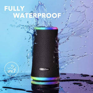 Anker Soundcore Flare 2 Wireless Bluetooth Speaker IPX7 Waterproof Bluetooth Sound Amplifier