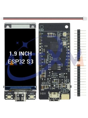 T-Display-S3 ESP32 S3 with 1.9 inch ST7789 LCD Display Development Board WIFI Bluetooth5.0 Wireless Module 170*320 Resolution