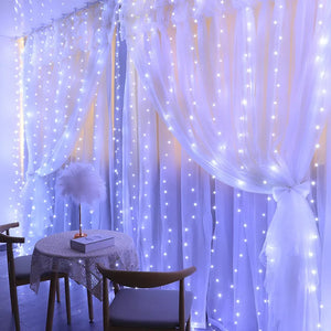 Curtain Garland Fairy Lights Festoon - Stereotech