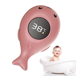 Bath Thermo Meter Baby Safety Floating Toy Digital LED Bathtub Thermometers Sensor Technology For Accurate Bathtub Temperature