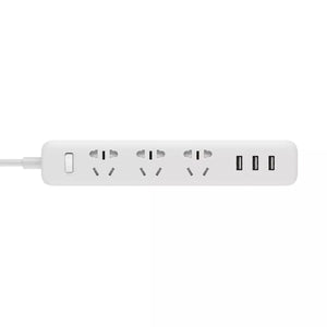 Original Xiaomi Smart Home Electronic Power Strip Socket Fast Charging 3 USB with 3 Sockets Standard Plug For Smart Home Life - Stereotech