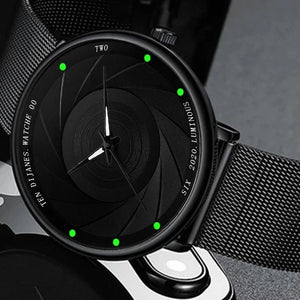 Minimalist Mens Fashion Watches - Stereotech