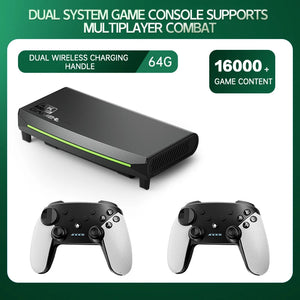 5G WIFI 4K-8K game console TV/cloud computer/game  support run 3 A games PSP N64 PS1 Emulators 128G 18000 Retro Games