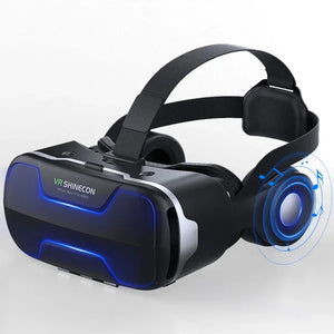 2024 G02ED VR shinecon 8.0 Standard edition and headset version virtual reality 3D VR glasses headset helmets Optional controlle