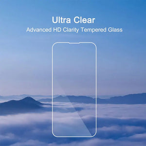 Tempered Glass for iPhone 14 Pro 15 13 12 11 pro - Stereotech