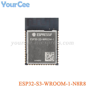 ESP32 ESP32-S3-WROOM-1 ESP32-S3-WROOM-1U ESP32-S3-MINI ESP32-S3-MINI-1U Dual Core 4MB 8MB 16MB MCU WiFi Wireless Module