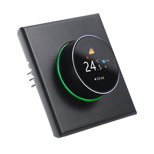 WiFi Smart Thermostat Temperature Controller Weekly Programmable Button Control/ Mobile APP/ Voice Control Compatible