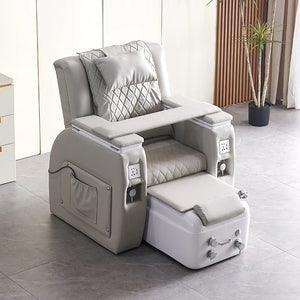 Foot massage bed, electric foot bath sofa, armchair bed, nail art, eyelash beauty chair, foot massage bed, electric lounge chair