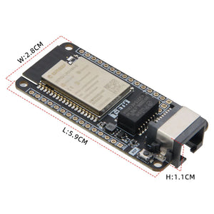 LILYGO® T-ETH-Lite Development Board ESP32 ESP32-S3 W5500 Ethernet Module ESP32-S3-WROOM Support TF Expandable Power POE Shield