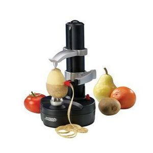 1pc Electric Apple Peeler Cutter Slicer Fruit Potato Peeler Automatic Battery Operated Machine Easy-to-use Kitchen Tool Utensil