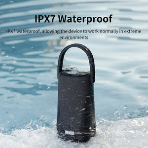 Tribit StormBox Pro Portable Bluetooth Speaker High Fidelity 360° Sound IP67 Waterproof Outdoor Wireless Speaker with USB-C Port