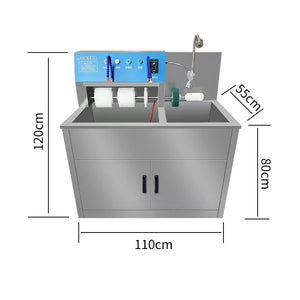 L'm'm Commercial Large Dedicated Shoe Washing Shop Dedicated Semi-automatic Shoe Dryer