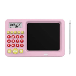 Portable Calculator Handwriting Board 2 in 1 LCD Screen Science Smart Calculate Machine with Writing Board Scientific Calculator - Stereotech