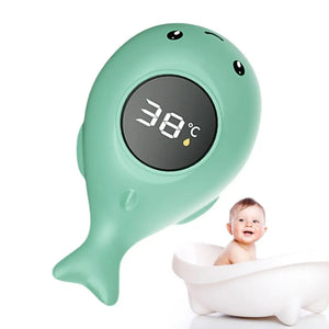 Bath Thermo Meter Baby Safety Floating Toy Digital LED Bathtub Thermometers Sensor Technology For Accurate Bathtub Temperature