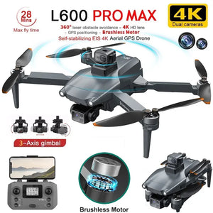 4K L600 PRO MAX Drone