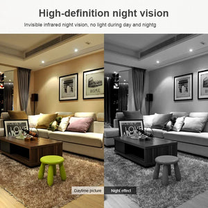 1080P/2K HD Night Vision Mini Camera Wireless WiFi Camera House Camcorder Home Security Protection Surveillance Remote Monitor