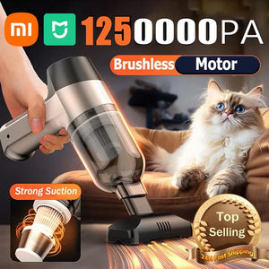 Xiaomi MIJIA 1250000PA Wireless Vacuum Cleaner 4 in1 Hand held Portable Cleaners for Home Appliance Powerful Clean Machine Car - Stereotech