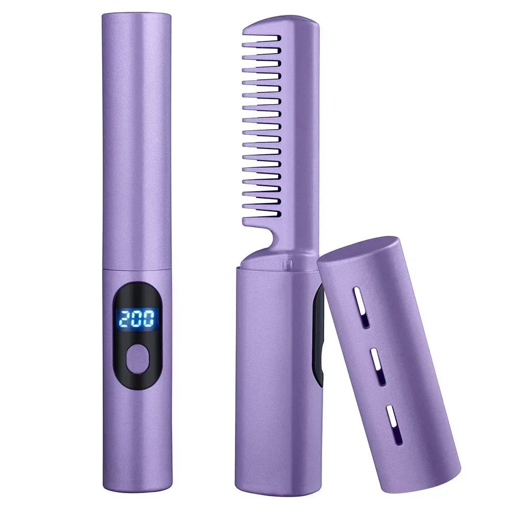 Portable hot comb best sale