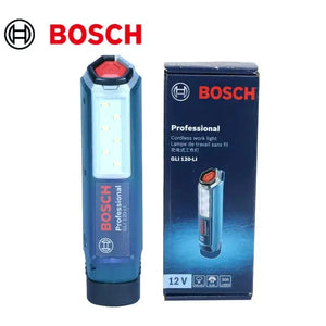 Bosch Led Source Working Light Mini 12V Li-Ion Battery Flashlight Rechargeable Torch Strong Magnet Emergency Power Bank Lantern