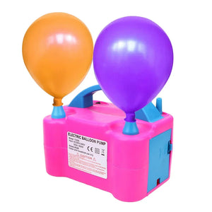 Electric Balloon Inflator Portable Tire Pump Inflator Pump Holiday Supply Balloon Inflatable Tool Home Accessories EU US Plug