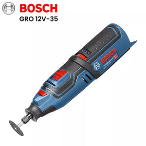 4 IN 1 Power Tool BOSCH GRO 12V-35 Mini Electric Grinder Cutting Machine Polisher Electric Drill Flashlight Cordless Rotary Tool