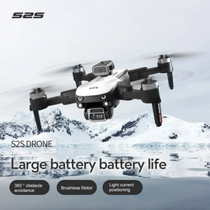 4k Profesional S2S Brushless Drone - Stereotech