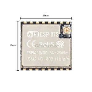 ESP-07S (ESP-07 Updated version) ESP8266 Serial To WIFI Module ESP 07S ESP07S Industrial Grade Wireless Module New IOT