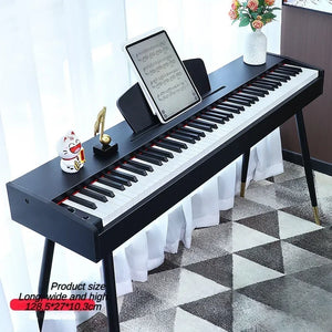 88 Key Intelligent Electric Piano Adult Children Professional Electronic Organ Beginners Home Musical Keyboard Instruments