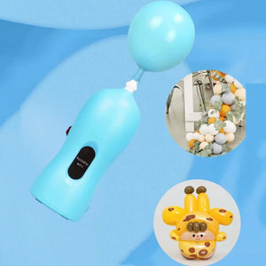 B271D portable balloon inflator rechargeable electric air pump inflator