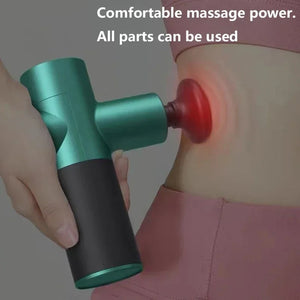 Xiaomi Massager Exercise Relaxation Full Body Massage Gun Brushless Noise Reduction 4-speed Fat Burning Massage Instrument Gift