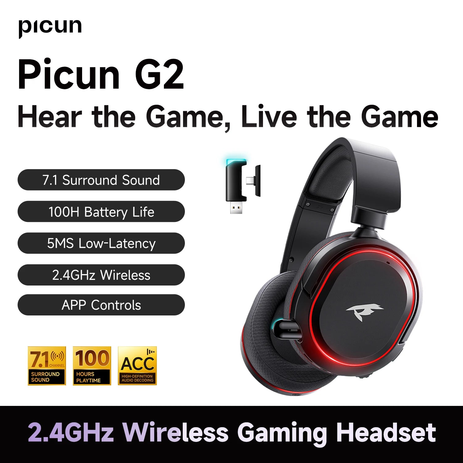 Picun bluetooth headphones sale