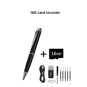 Digital voice recorder professional audio recording 16GB 32GB 64GB 128GB voice recorder business meeting recording video pen