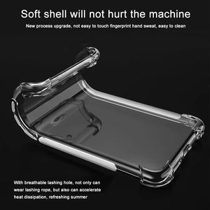 For Samsung Galaxy A22 Mobile Phone Case Original for Galaxy A 22 Antishock Coque for Samsung A22 4G Transparent Case Thin Cover