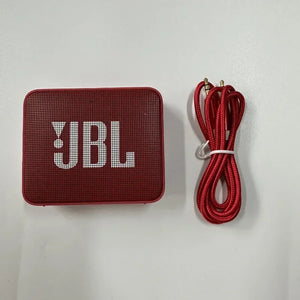 JBL GO 2 Bluetooth Wireless Speaker Subwoofer Soundbar Waterproof Portable Speakers Bluetooth Sound Box GO2 with Aux Audio Cable