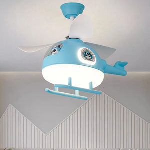 Modern ceiling fan lights, children's bedroom dining room ceiling fan lights, ceiling lights with led lights indoor lighting