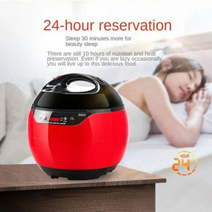 4 Liter Electric Pressure Cooker Intelligent Reservation Self-selecting Pressure Retention  Multi-function Pressure Cooker