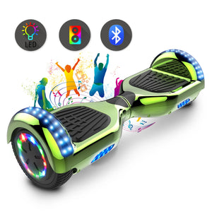 High Quality Factory Electric Scooters Children'S Balance Car Blue tooth Hover board