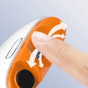 Xiaomi Electric Nail Clippers Mijia Automatic Polished Armor Trim Nail Clipper Smart Home Suitable for Children Nail Trimming