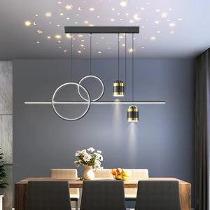 Hot Selling LED Chandelier For Dining Table Bedroom Kitchen Foyer Restaurant Living Room Apartment Gallery Office Indoor Light