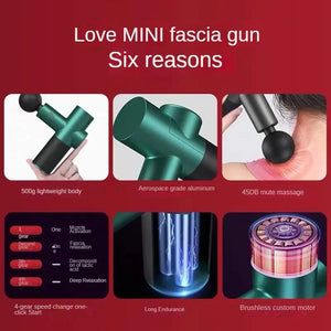 Xiaomi Massager Exercise Relaxation Full Body Massage Gun Brushless Noise Reduction 4-speed Fat Burning Massage Instrument Gift