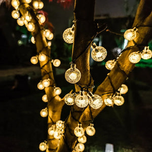 Solar Bubble Balls Lamp String Lights - Stereotech