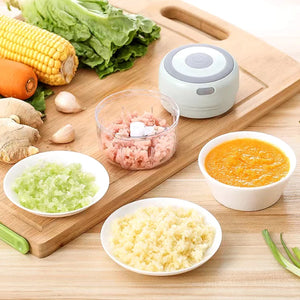 Mini Electric Vegetable Chopper - Stereotech