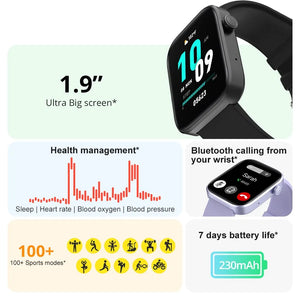 Voice Assistant Smart Watch - Stereotech