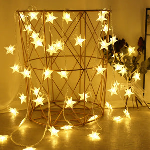 Garland Fairy Lights Party Home Decor - Stereotech