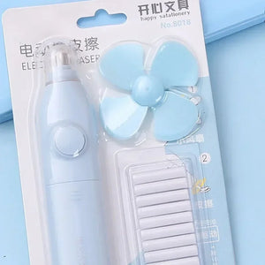 Art and Painting Automatic Eraser Student Supplies Electric Eraser for School Electric Eraser Stationery Erasers for Kids