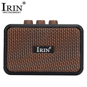 IRIN AG-01 Electric Guitar Amplifier 5W Bluetooth Acoustic Guitar Speaker Portable Mini Instrument Amplifier Amp Accessories