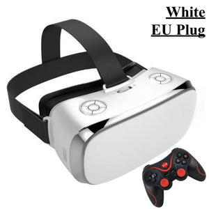 All-in-One VR Glasses Virtual Reality IMAX Cinema Headset Helmet 360° Full View Immersive Gaming Android PC Wireless 3D Glasses