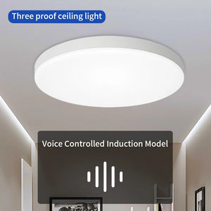 Motion Sensor Light 12W 18W 24W 36W Radar sensing Light For Balcony Bathroom Aisle Garage Led Celling Human body sensor light