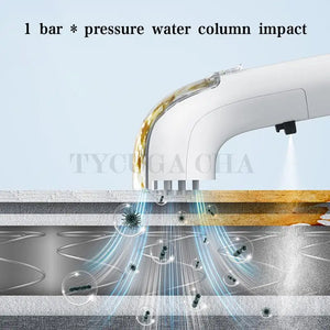 Electric Steam Cleaner Vacuum Spray Suction integrated High Temperature Sterilization Sofa Carpet Mattress Cleaning Machine