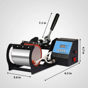 Easy 11oz Mug Heat Press Machine For Sublimation Mugs Heat Transfer Machine For Mugs Cup 11OZ Sublimation Mug Heat Press Machine - Stereotech